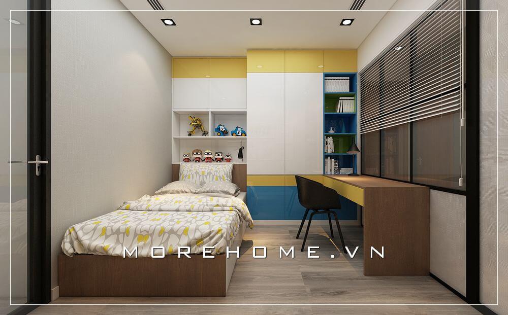 Tủ áo cánh mở hiện đại